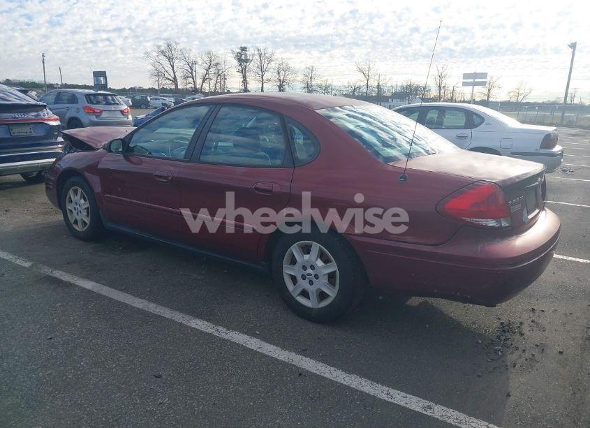 Photo 3 of 2005 Ford Taurus SE (VIN 1FAHP53U25A274267)