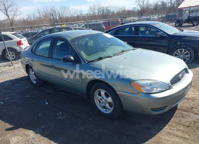 2006 Ford Taurus SE (VIN 1FAHP53U36A177693) main photo