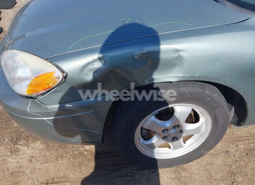 Photo 6 of 2006 Ford Taurus SE (VIN 1FAHP53U36A177693)