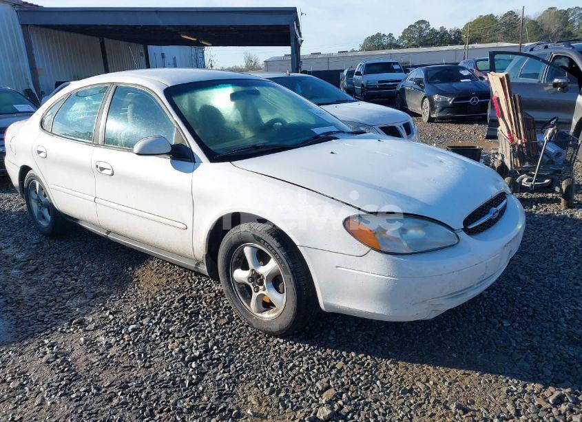 2001 Ford Taurus SE (VIN 1FAHP53U41A261112) main photo