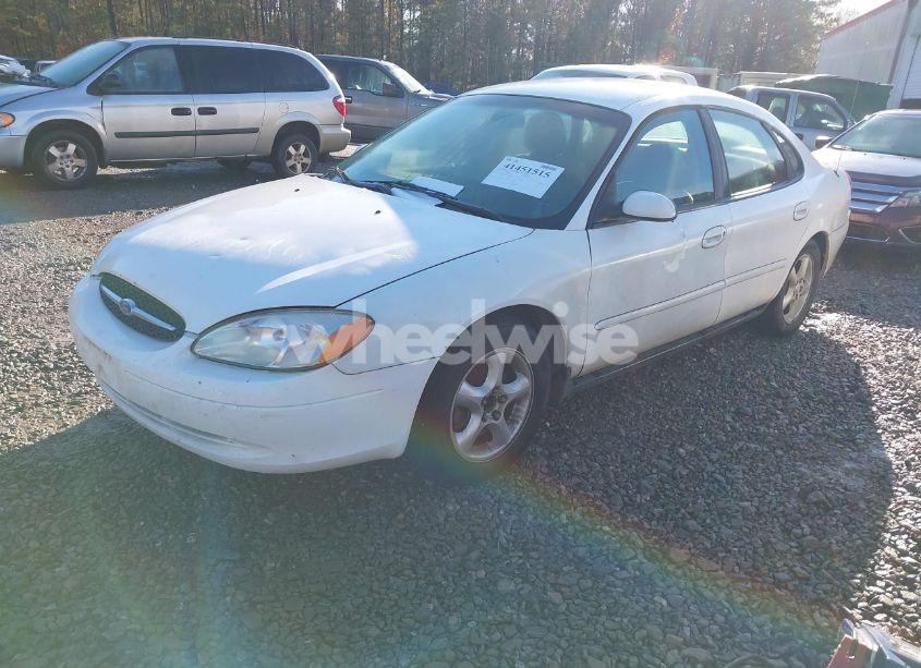 Photo 2 of 2001 Ford Taurus SE (VIN 1FAHP53U41A261112)
