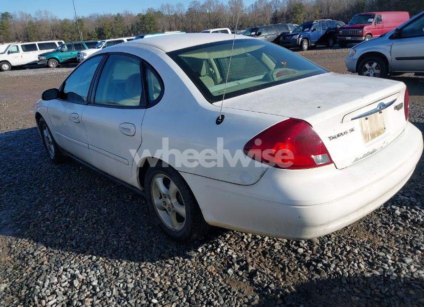 Photo 3 of 2001 Ford Taurus SE (VIN 1FAHP53U41A261112)