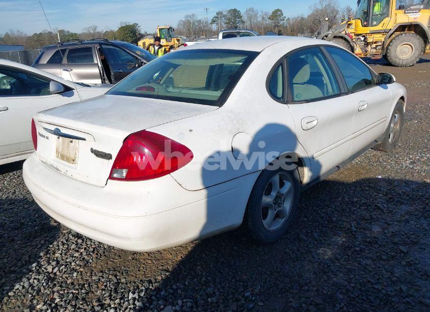 Photo 4 of 2001 Ford Taurus SE (VIN 1FAHP53U41A261112)