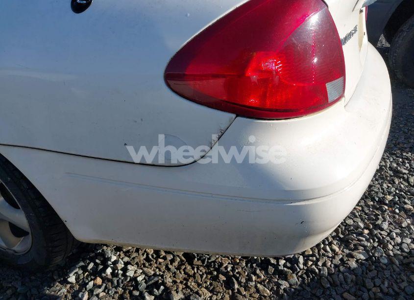 Photo 6 of 2001 Ford Taurus SE (VIN 1FAHP53U41A261112)