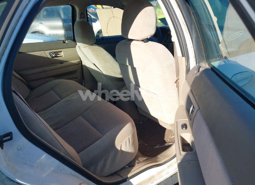 Photo 8 of 2001 Ford Taurus SE (VIN 1FAHP53U41A261112)