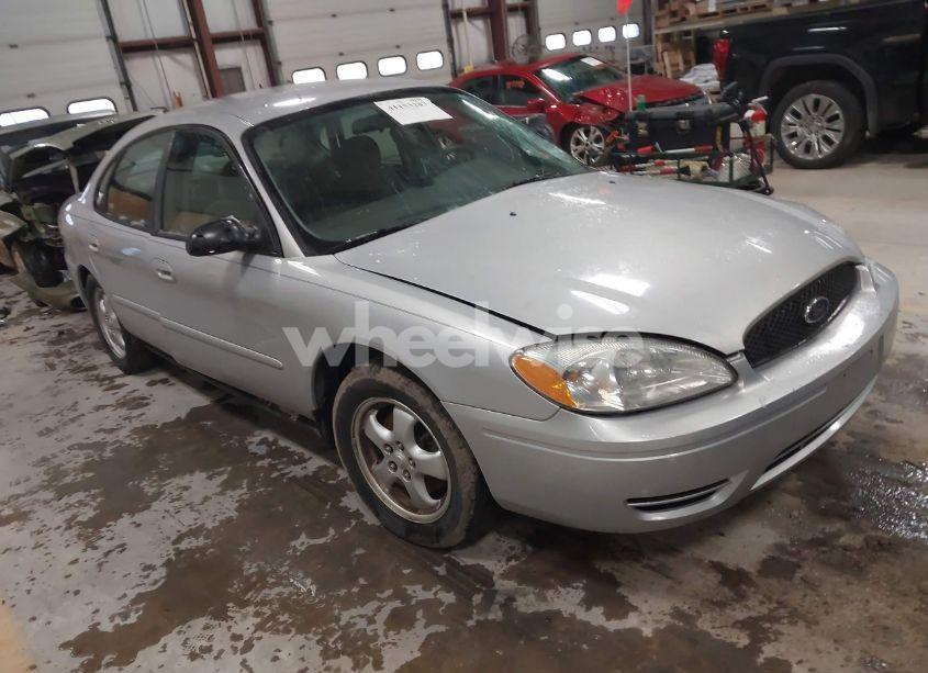 2006 Ford Taurus SE (VIN 1FAHP53U56A161401) main photo