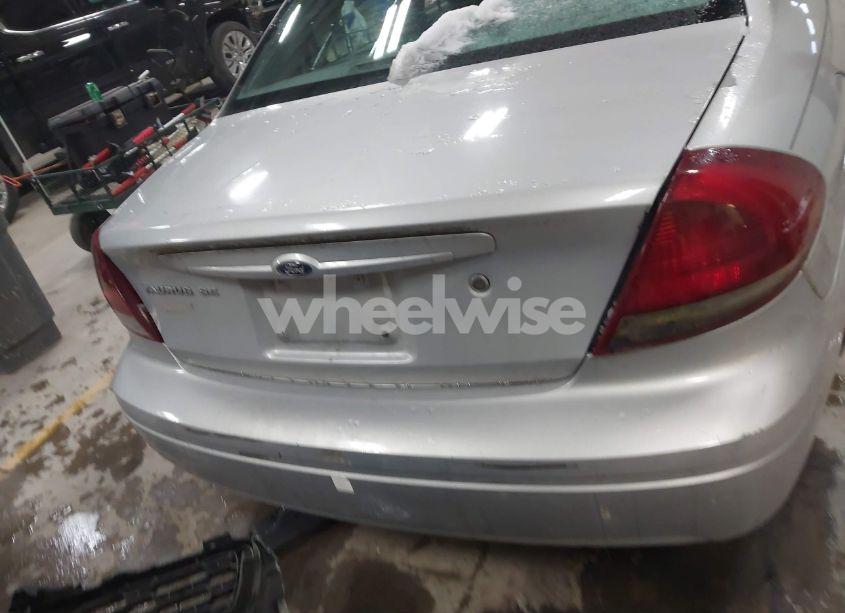 Photo 16 of 2006 Ford Taurus SE (VIN 1FAHP53U56A161401)