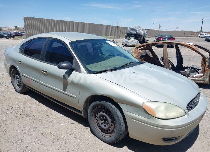 2006 Ford Taurus SE (VIN 1FAHP53U66A157910) main photo