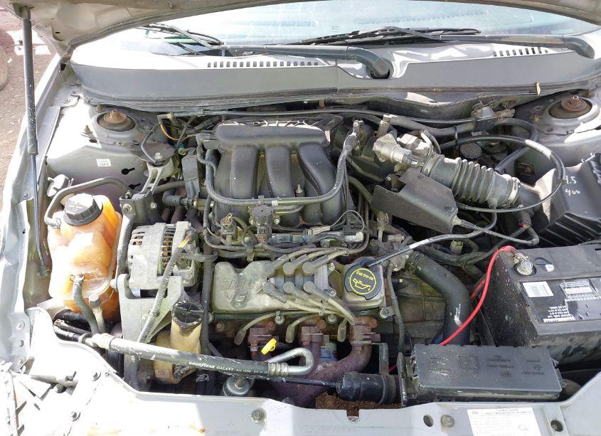 Photo 10 of 2006 Ford Taurus SE (VIN 1FAHP53U96A224550)