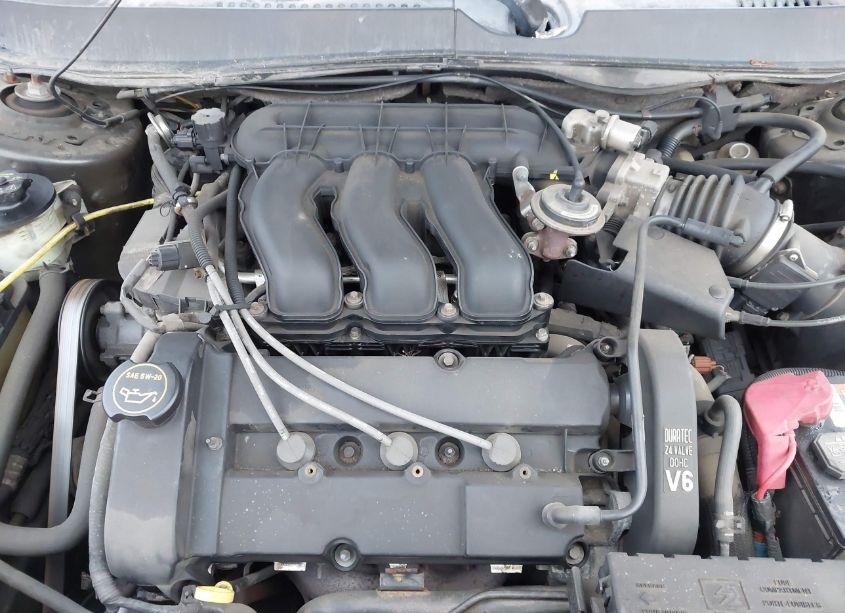 Photo 10 of 2003 Ford Taurus (VIN 1FAHP55S03G118900)