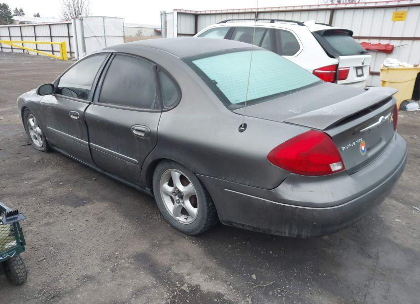 Photo 3 of 2003 Ford Taurus (VIN 1FAHP55S03G118900)
