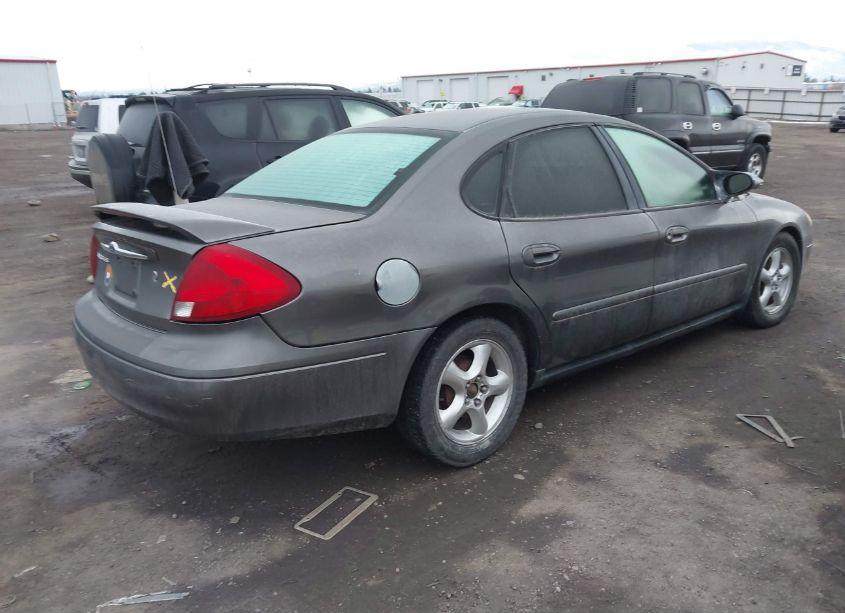 Photo 4 of 2003 Ford Taurus (VIN 1FAHP55S03G118900)