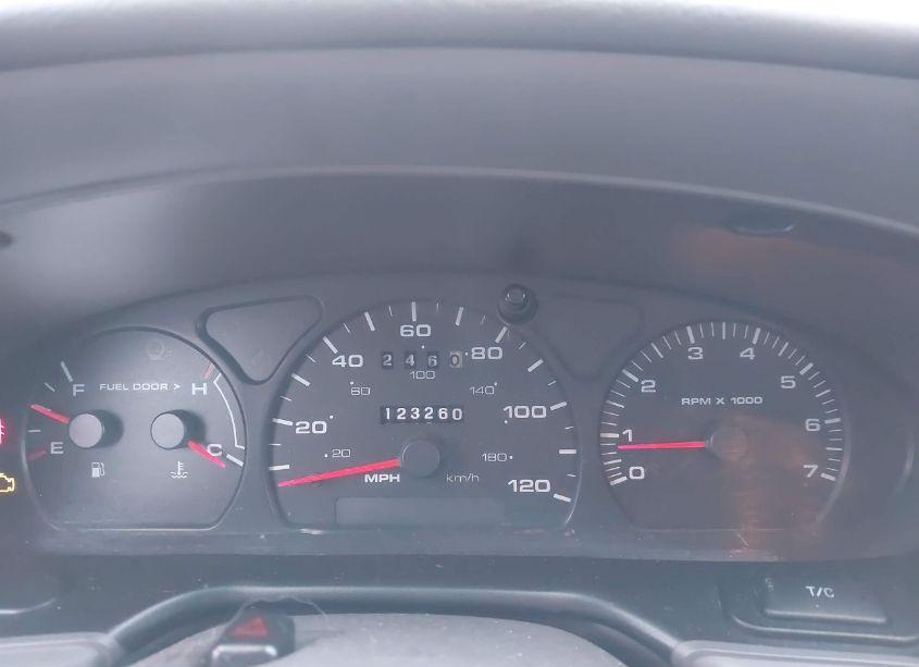 Photo 7 of 2003 Ford Taurus (VIN 1FAHP55S03G118900)