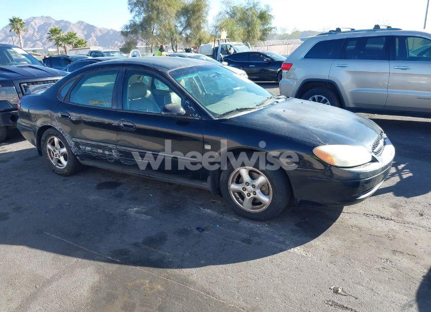 2003 Ford Taurus SES (VIN 1FAHP55S13A112509) main photo