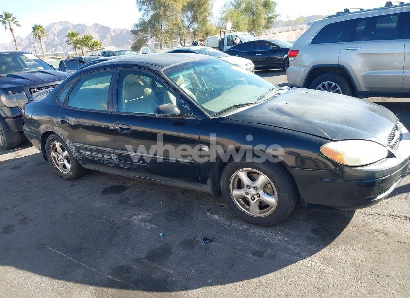 Photo 12 of 2003 Ford Taurus SES (VIN 1FAHP55S13A112509)