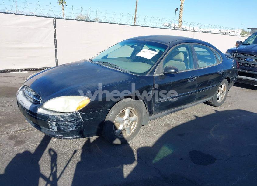 Photo 13 of 2003 Ford Taurus SES (VIN 1FAHP55S13A112509)