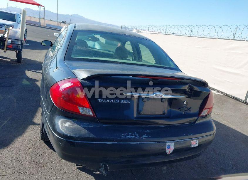 Photo 14 of 2003 Ford Taurus SES (VIN 1FAHP55S13A112509)
