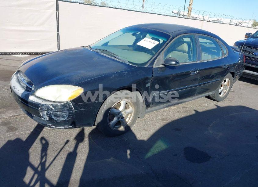 Photo 2 of 2003 Ford Taurus SES (VIN 1FAHP55S13A112509)