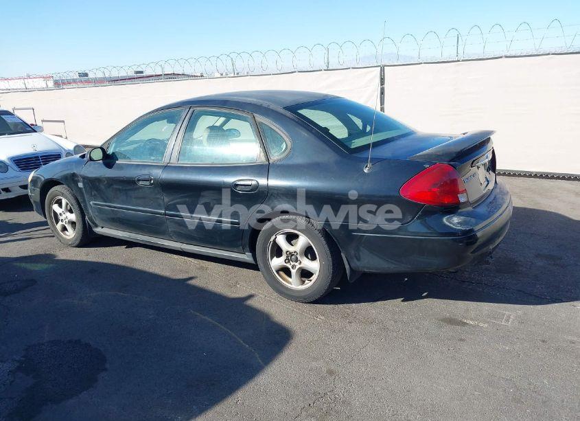 Photo 3 of 2003 Ford Taurus SES (VIN 1FAHP55S13A112509)