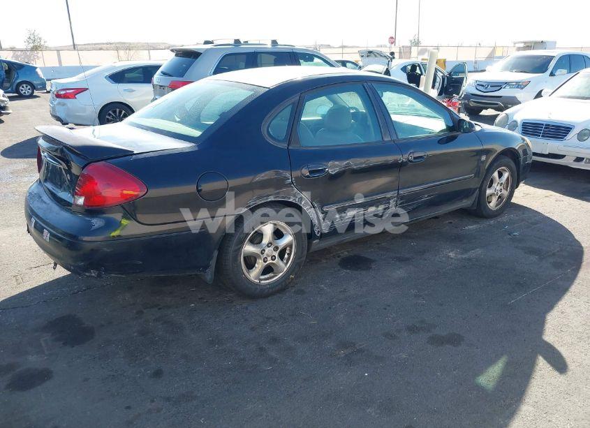 Photo 4 of 2003 Ford Taurus SES (VIN 1FAHP55S13A112509)