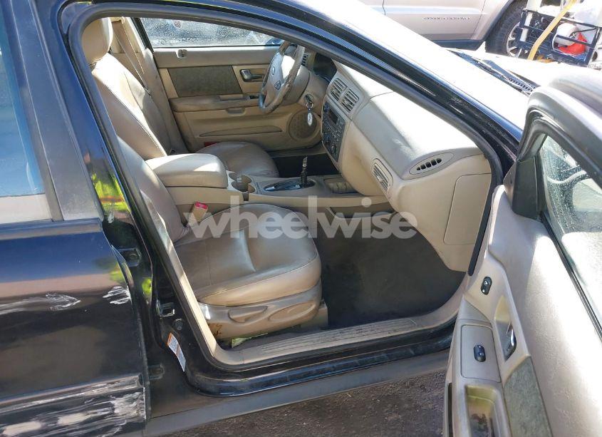 Photo 5 of 2003 Ford Taurus SES (VIN 1FAHP55S13A112509)