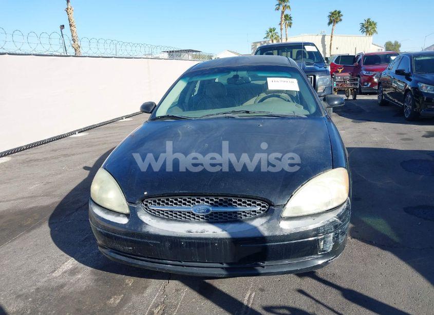 Photo 6 of 2003 Ford Taurus SES (VIN 1FAHP55S13A112509)