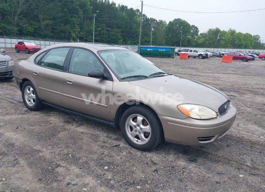 2004 Ford Taurus SES (VIN 1FAHP55S54A168907) main photo
