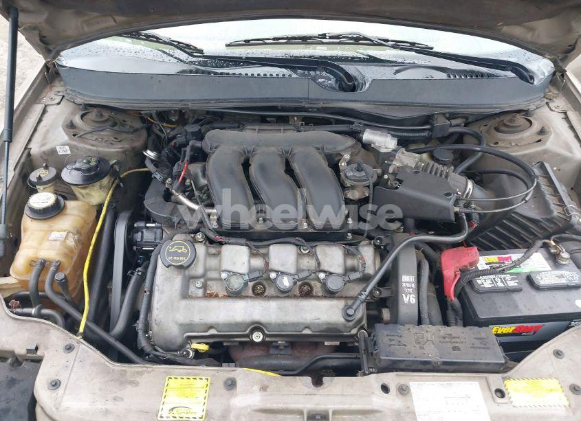 Photo 10 of 2004 Ford Taurus SES (VIN 1FAHP55S54A168907)
