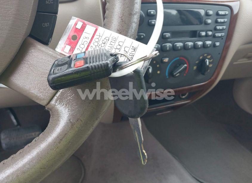 Photo 11 of 2004 Ford Taurus SES (VIN 1FAHP55S54A168907)