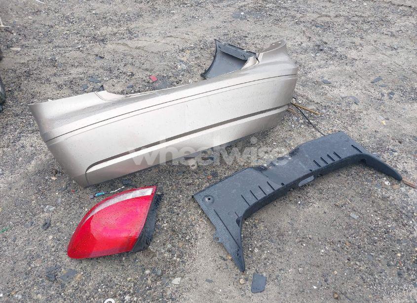 Photo 12 of 2004 Ford Taurus SES (VIN 1FAHP55S54A168907)