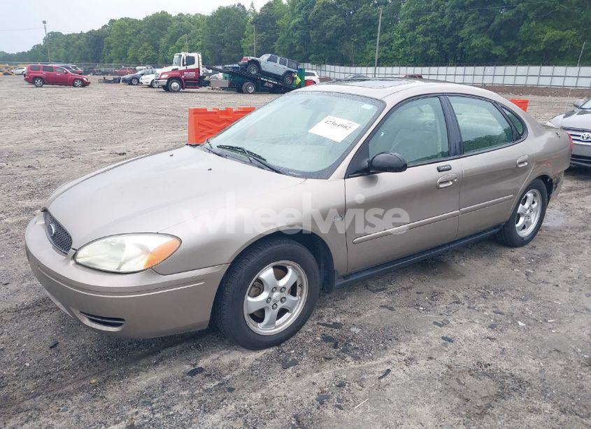 Photo 2 of 2004 Ford Taurus SES (VIN 1FAHP55S54A168907)