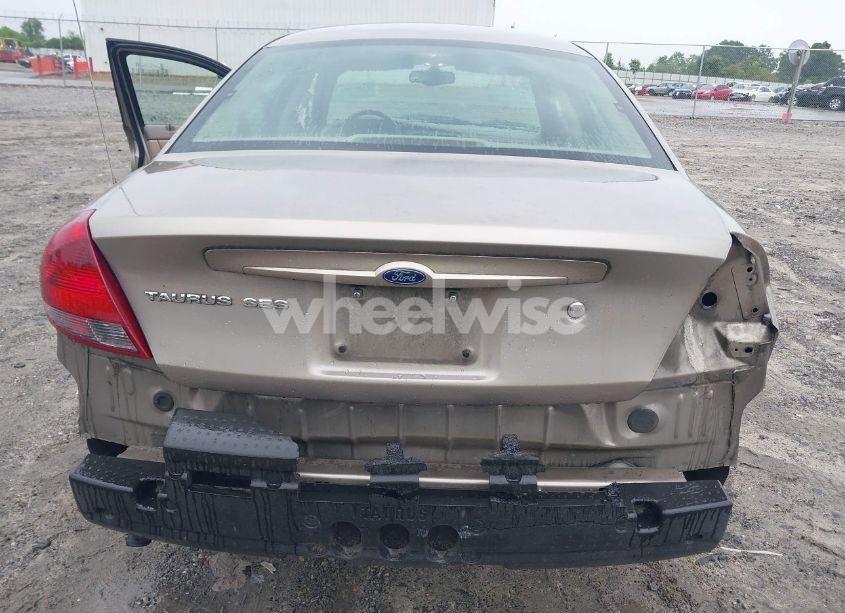 Photo 6 of 2004 Ford Taurus SES (VIN 1FAHP55S54A168907)