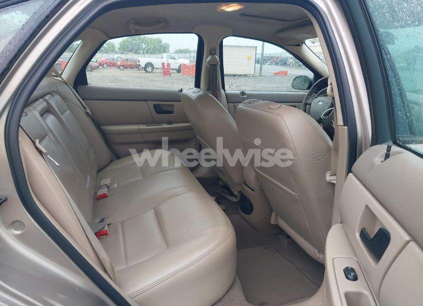 Photo 8 of 2004 Ford Taurus SES (VIN 1FAHP55S54A168907)