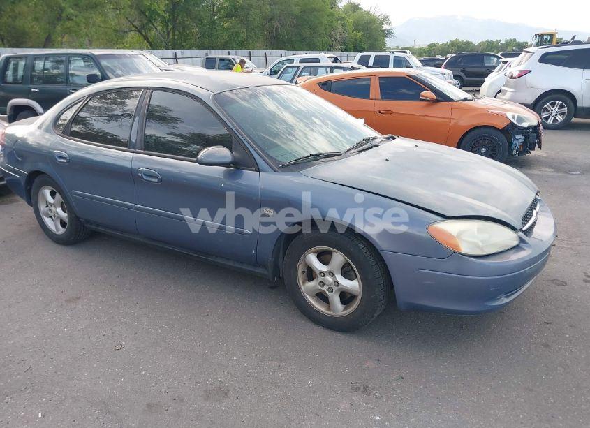 2001 Ford Taurus SES (VIN 1FAHP55S71G130474) main photo