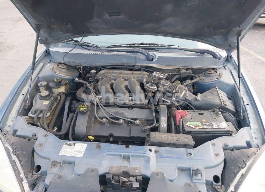 Photo 10 of 2001 Ford Taurus SES (VIN 1FAHP55S71G130474)