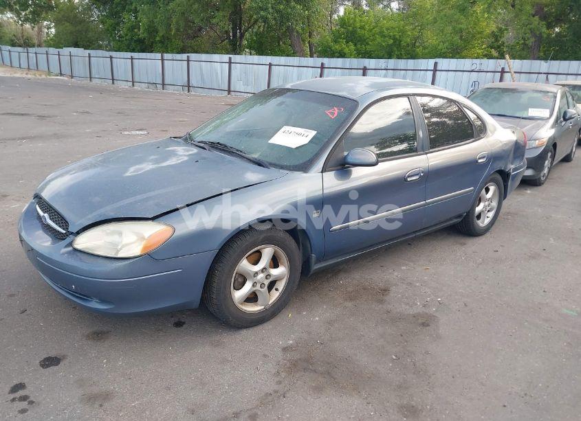 Photo 2 of 2001 Ford Taurus SES (VIN 1FAHP55S71G130474)