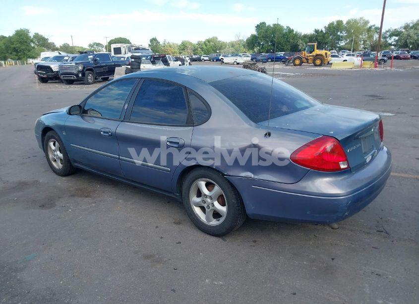 Photo 3 of 2001 Ford Taurus SES (VIN 1FAHP55S71G130474)