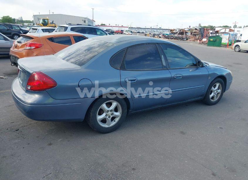 Photo 4 of 2001 Ford Taurus SES (VIN 1FAHP55S71G130474)