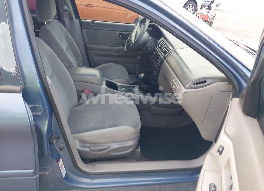 Photo 5 of 2001 Ford Taurus SES (VIN 1FAHP55S71G130474)