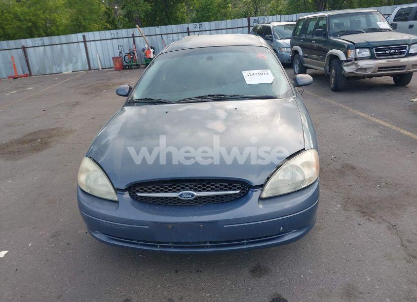 Photo 6 of 2001 Ford Taurus SES (VIN 1FAHP55S71G130474)