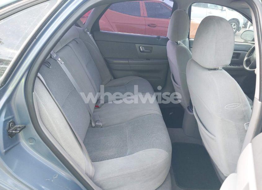 Photo 8 of 2001 Ford Taurus SES (VIN 1FAHP55S71G130474)