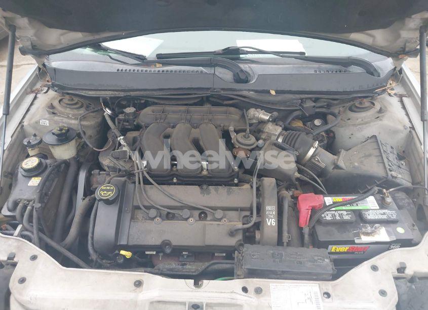 Photo 10 of 2003 Ford Taurus SES (VIN 1FAHP55S93A107056)