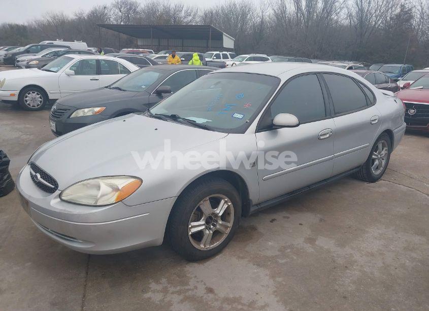Photo 2 of 2003 Ford Taurus SES (VIN 1FAHP55S93A107056)