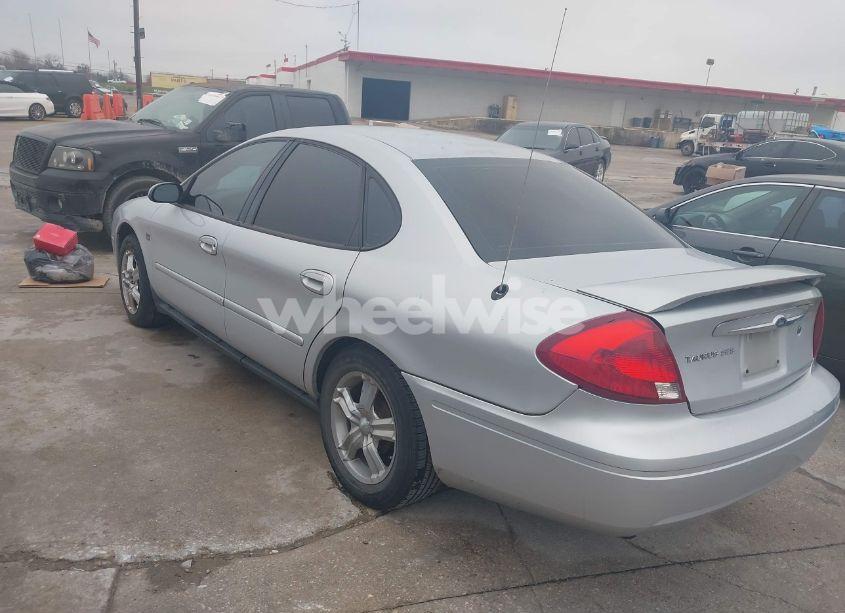 Photo 3 of 2003 Ford Taurus SES (VIN 1FAHP55S93A107056)