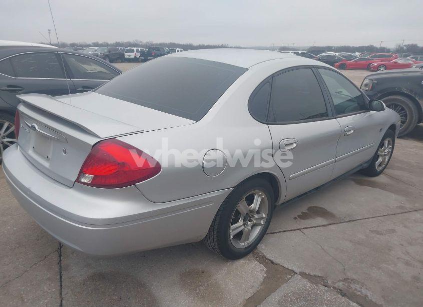 Photo 4 of 2003 Ford Taurus SES (VIN 1FAHP55S93A107056)