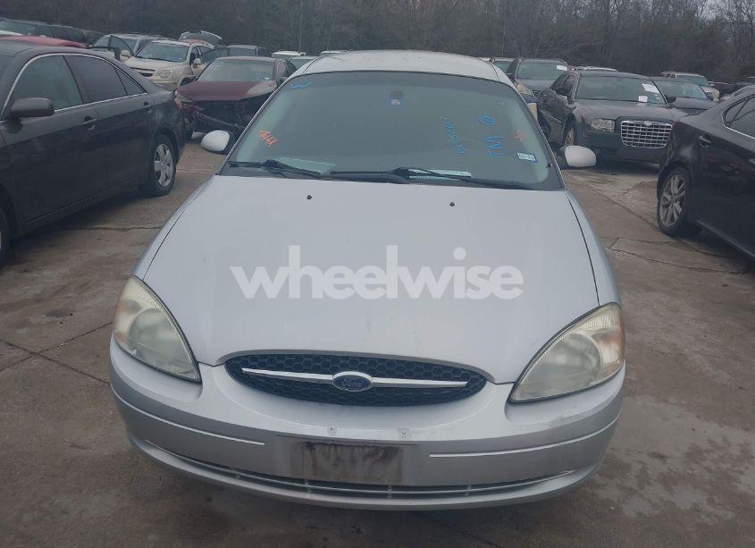 Photo 6 of 2003 Ford Taurus SES (VIN 1FAHP55S93A107056)