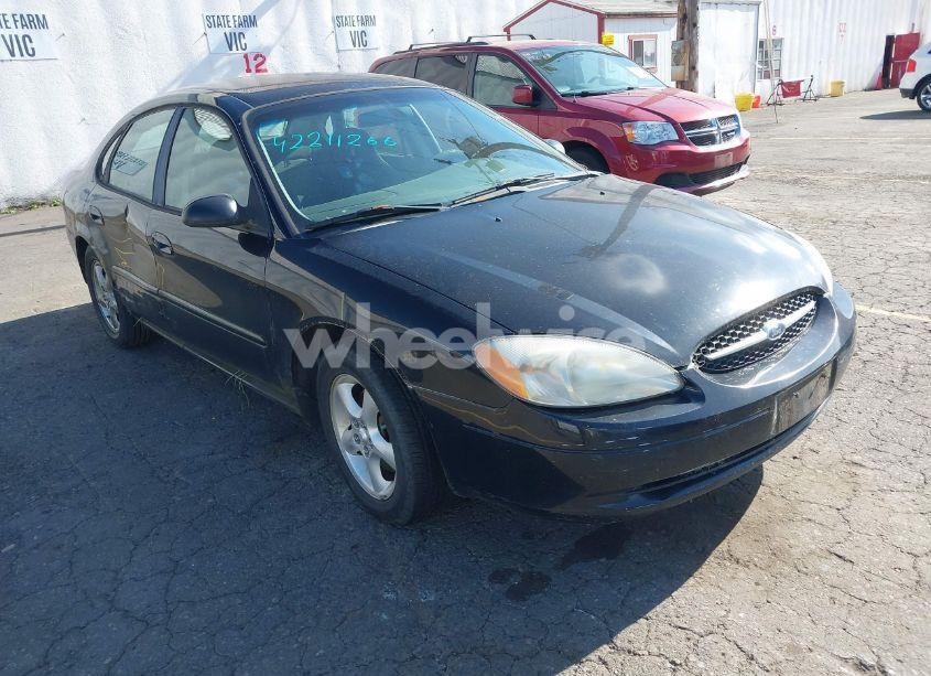 2001 Ford Taurus SES (VIN 1FAHP55U51G273957) main photo
