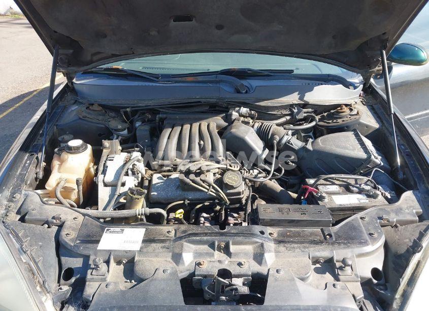 Photo 10 of 2001 Ford Taurus SES (VIN 1FAHP55U51G273957)