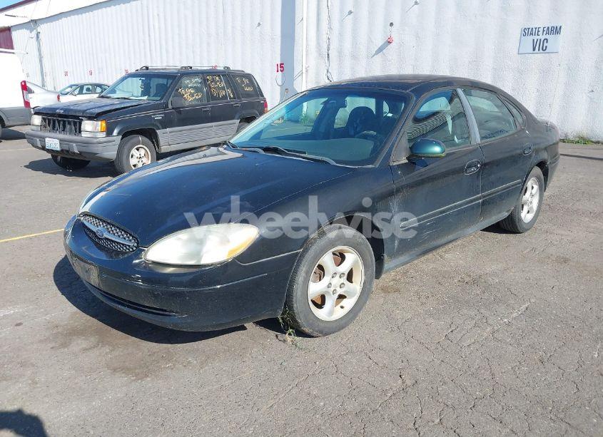 Photo 2 of 2001 Ford Taurus SES (VIN 1FAHP55U51G273957)