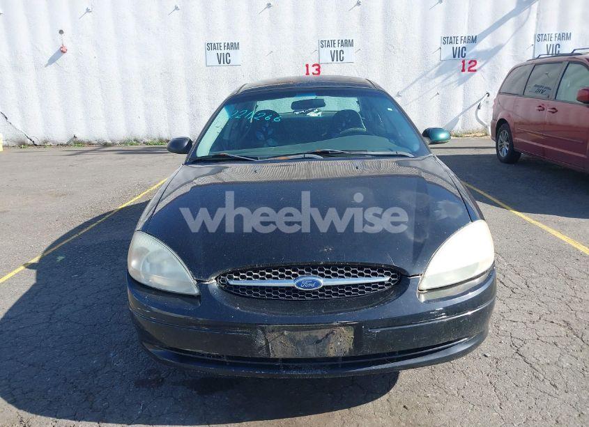 Photo 6 of 2001 Ford Taurus SES (VIN 1FAHP55U51G273957)